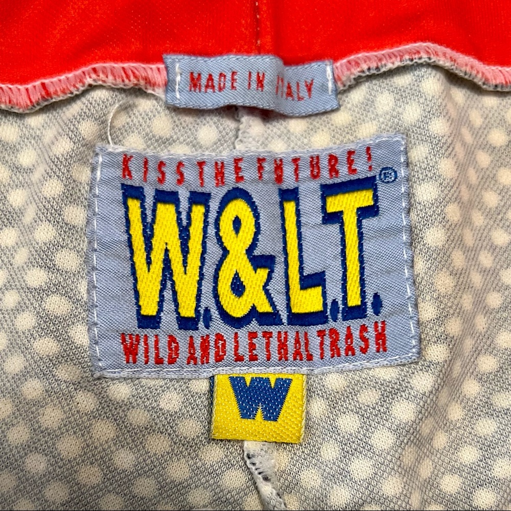Walter Van Beirendonck 
Wild & Lethal Trash W&LT
Cycling shirt and pants - Picture 11 of 16